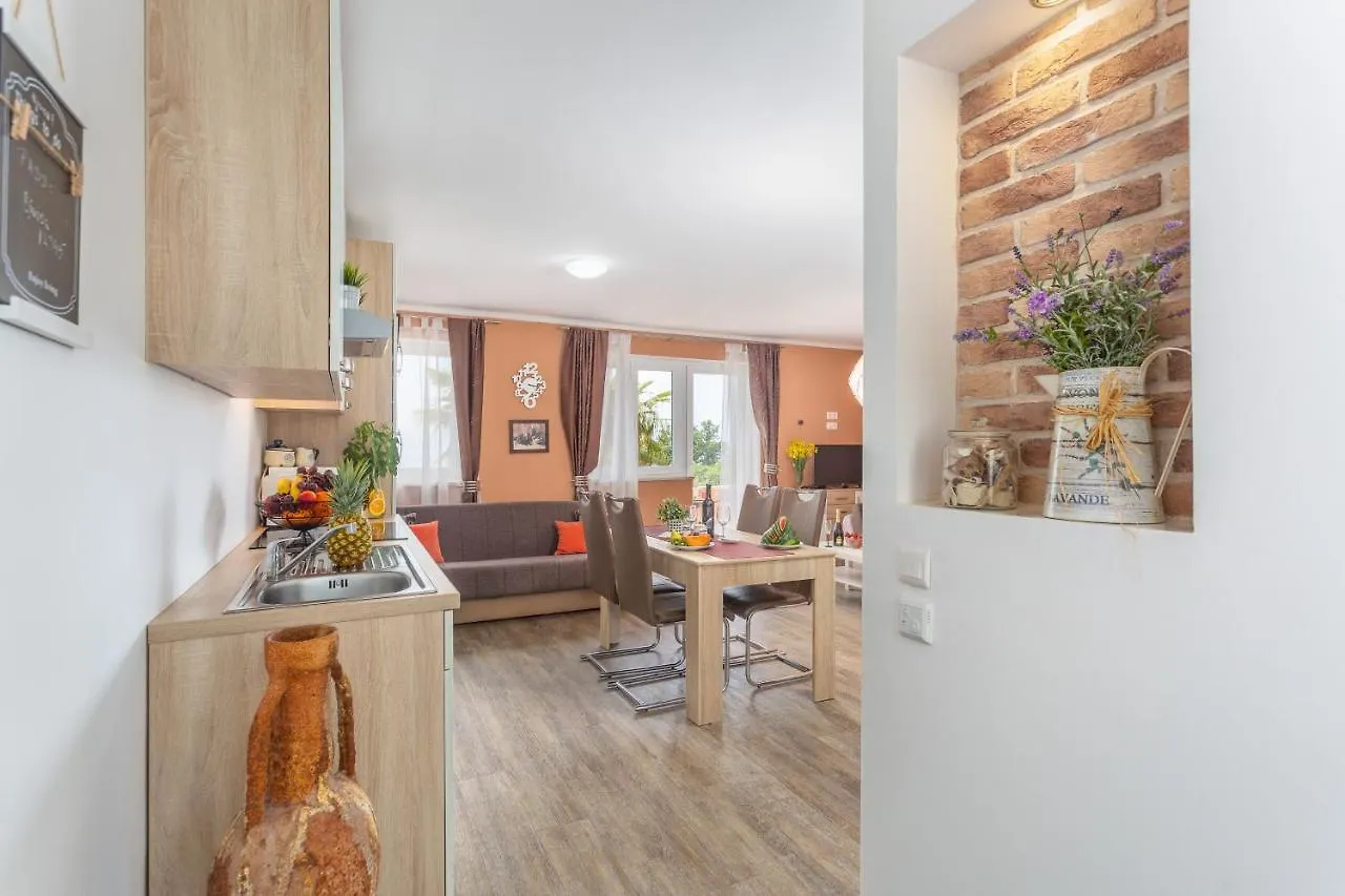 Apartmani Gabi Njivice Apartment